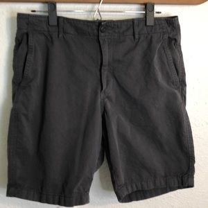 Dark gray Uniqlo shorts